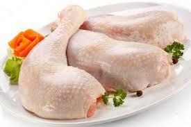 Cuisses de poulet fermier par 6 / 1,2 kg 10,15 € soit 8,46 € le kg