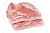 Poitrine de porc 400 gr 4,32 € soit 10,80 € le kg