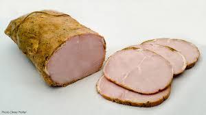 Roti de porc cuit tranché 56 gr 0,90 € la tranche soit 16,07 € le kg