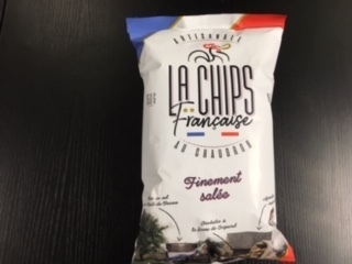 La chips française artisanale 150 gr  3,00 €